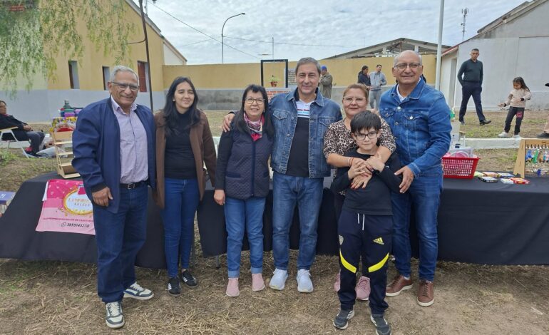 El vicegobernador destacó el rol del Estado en el impulso a la producción y el trabajo local