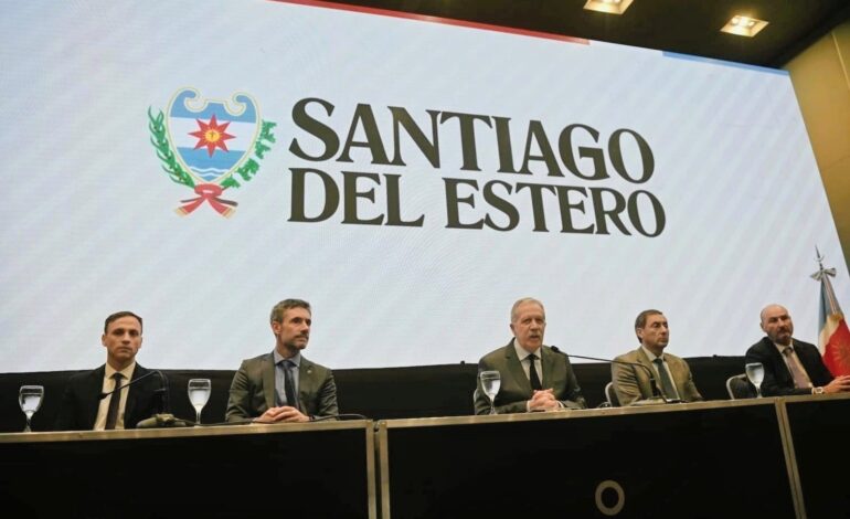 Nuevas líneas de financiamiento para impulsar la producción santiagueña