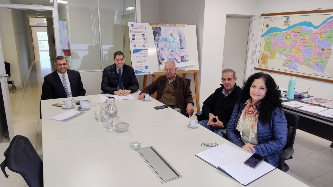 Acuerdo UCSE-ERSAC: nuevas tecnologías aplicadas a los servicios sanitarios