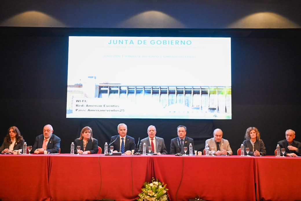 El gobernador participó de la apertura de Junta de Gobierno de la Federación Argentina de Consejos Profesionales de Ciencias Económicas
