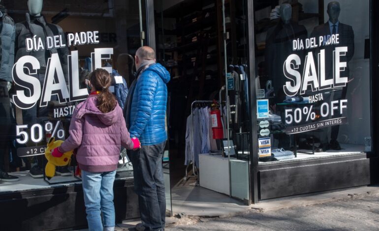 Día del Padre 2026: las ventas cayeron 0,3% y el consumo sigue sin repuntar