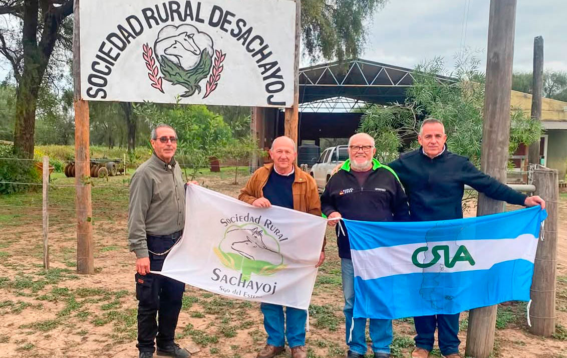 Comenzó la Gira Productiva CRA 2026 en Santiago del Estero con foco en la infraestructura rural