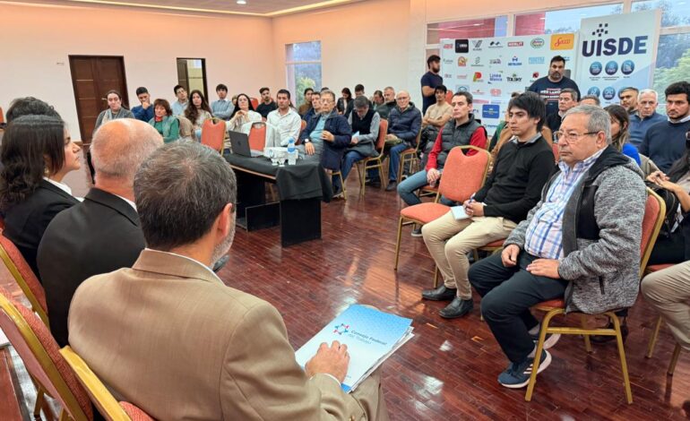 Reforma laboral y sector productivo: capacitan a empresarios en Santiago del Estero