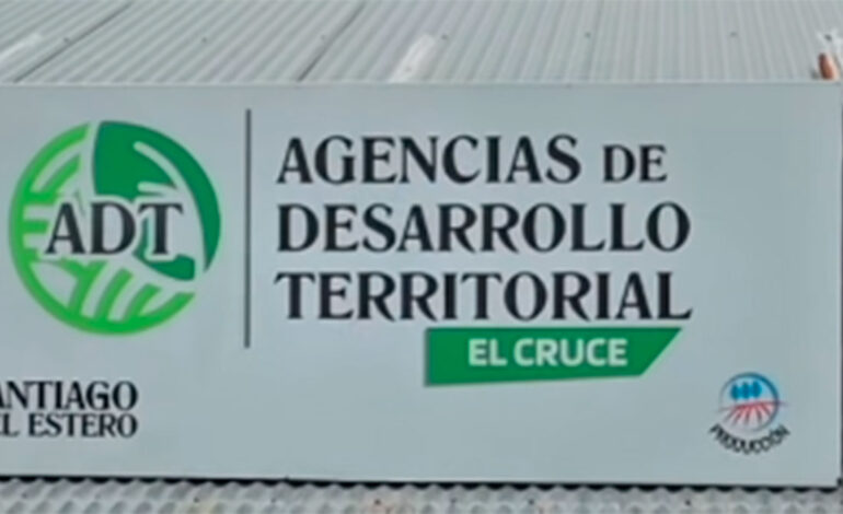 Refuerzan el trabajo territorial con productores en la Agencia de Desarrollo de El Cruce