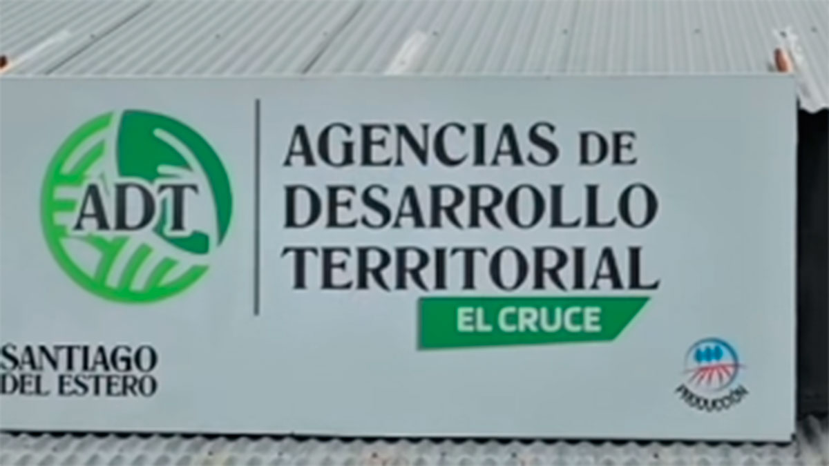 Refuerzan el trabajo territorial con productores en la Agencia de Desarrollo de El Cruce