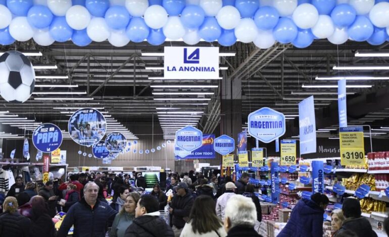 La Anónima inauguró su primera sucursal en Santiago del Estero y refuerza su expansión hacia el norte
