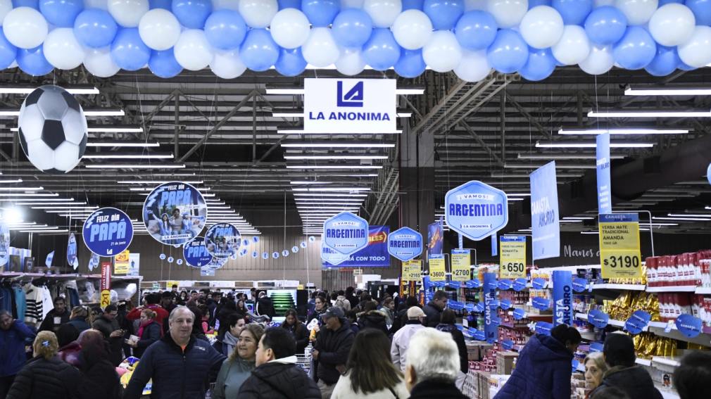 La Anónima inauguró su primera sucursal en Santiago del Estero y refuerza su expansión hacia el norte