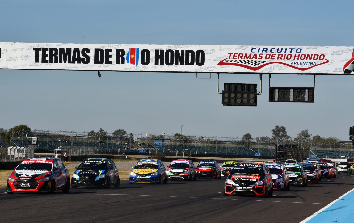 Termas se prepara para recibir una nueva fiesta del automovilismo con el Turismo Nacional