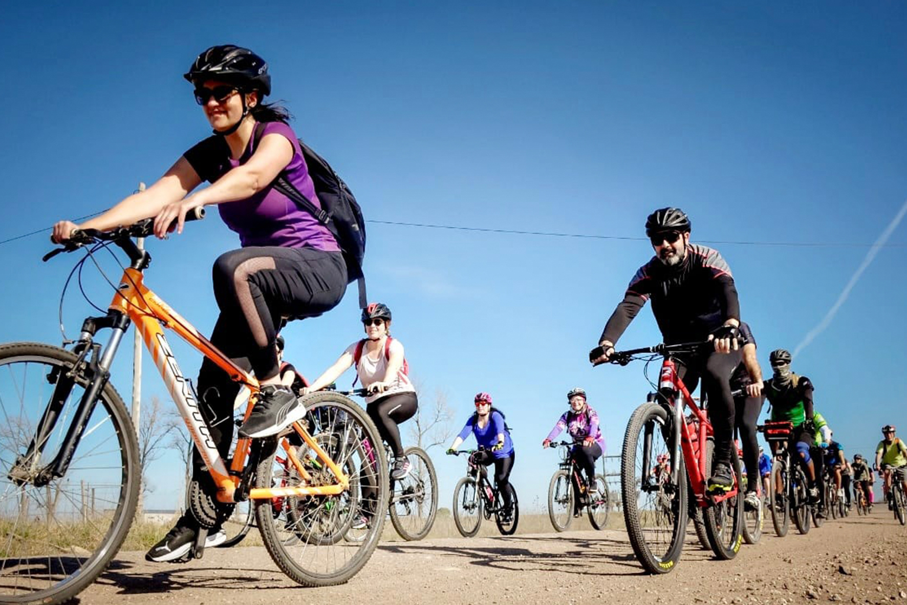 Se viene la primera travesía de cicloturismo por los pueblos más antiguos de Santiago del Estero
