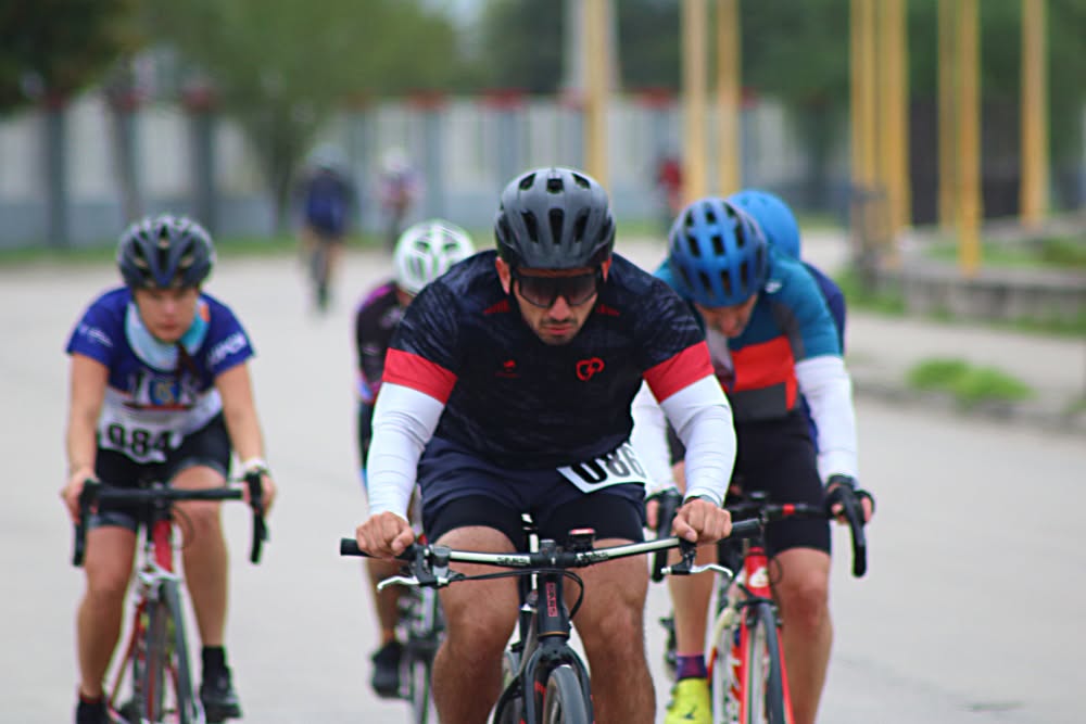 El Campeonato Santiagueño de Duatlón reunió a atletas de toda la región