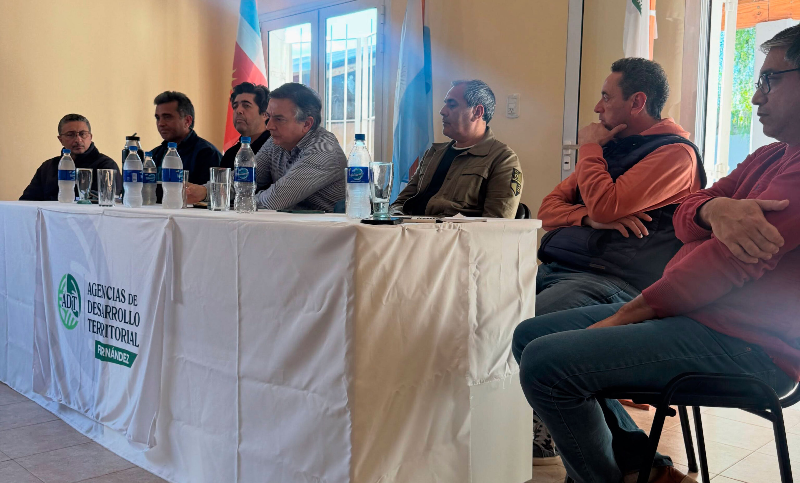 Encuentro clave en Fernández para fortalecer las economías regionales