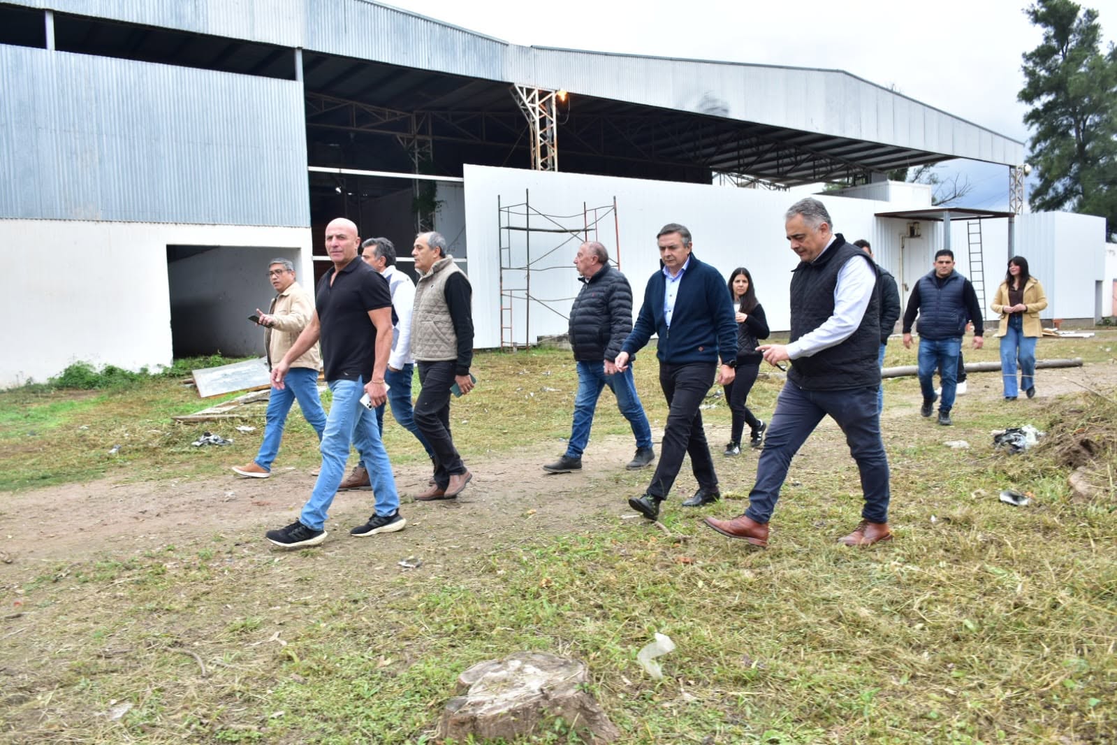Frías avanza con su Matadero-Frigorífico y proyecta un fuerte impulso productivo