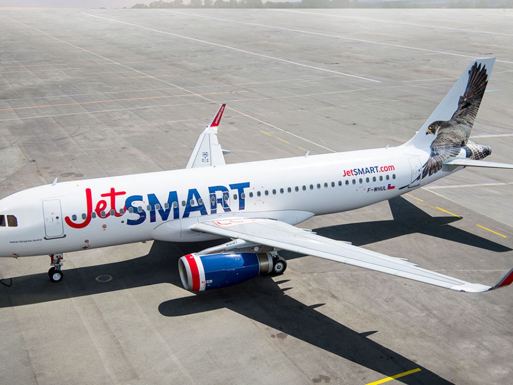 JetSmart invertirá US$ 550 millones y sumará vuelos a Santiago del Estero