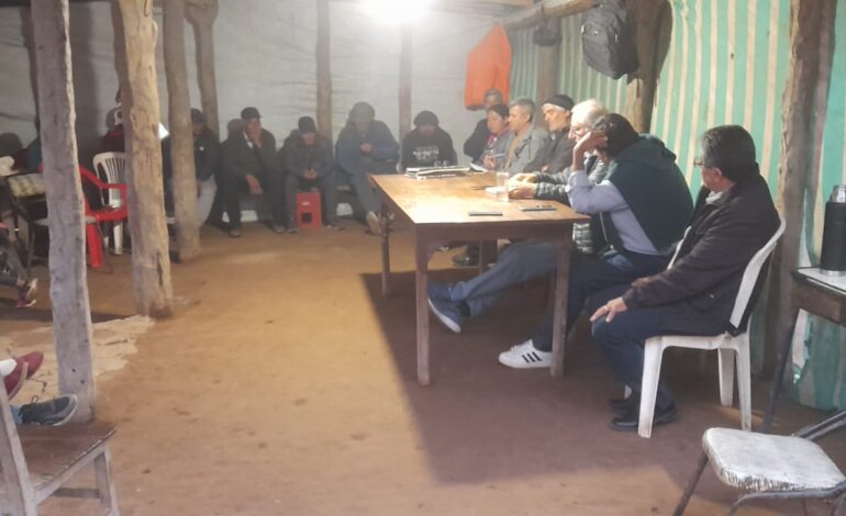 Suncho Pozo: articulan acciones para fortalecer a pequeños productores