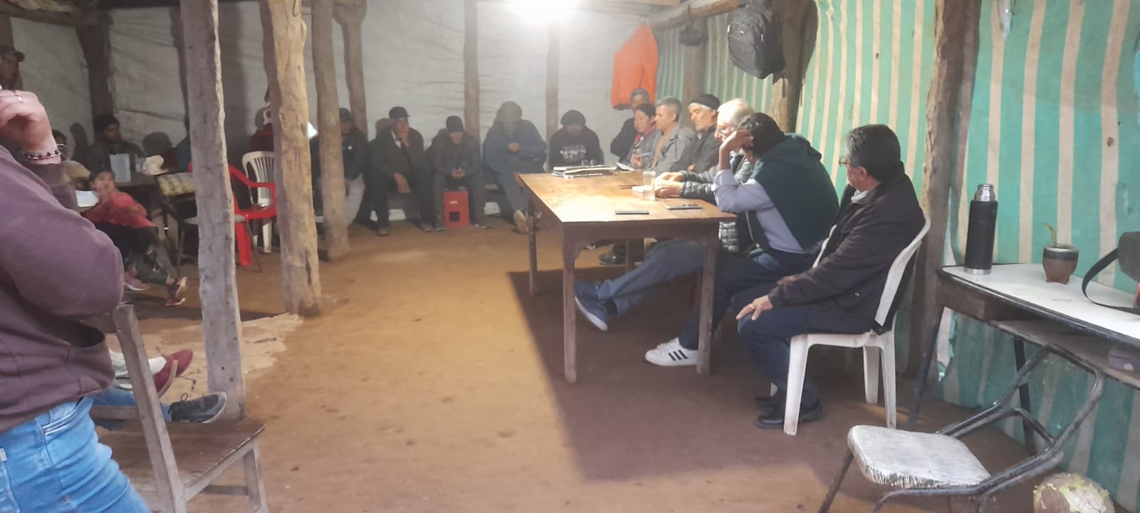 Suncho Pozo: articulan acciones para fortalecer a pequeños productores