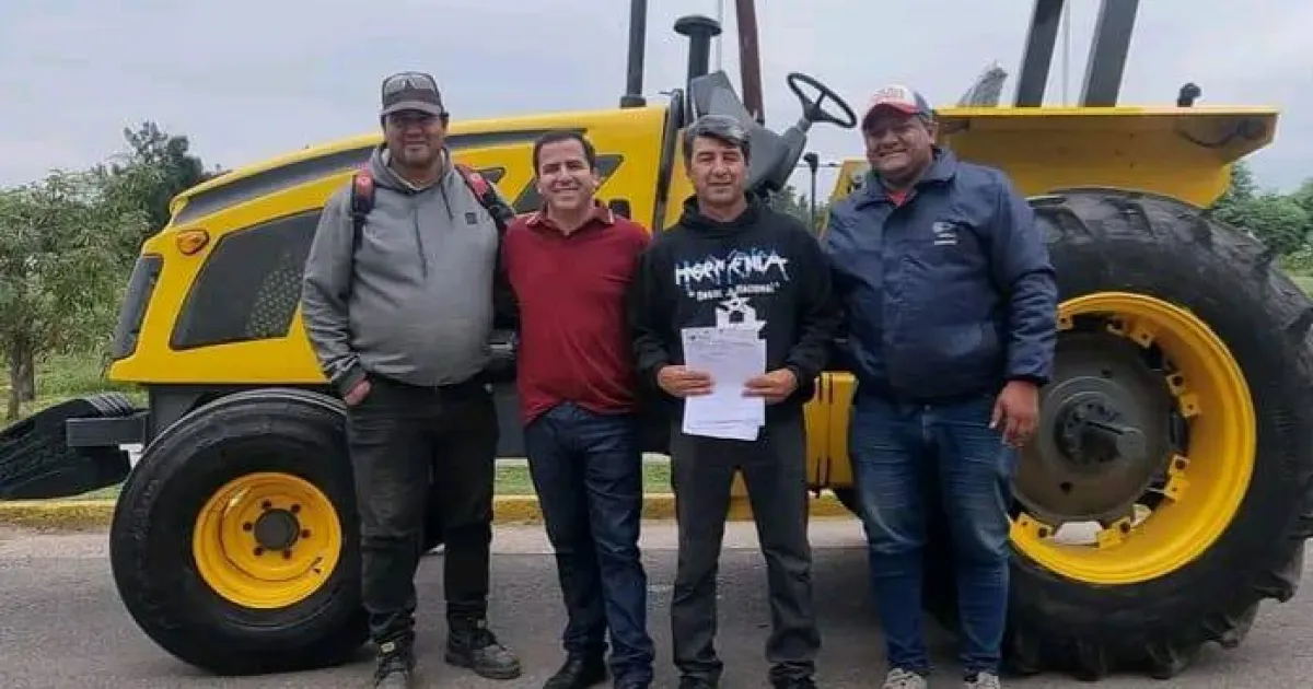 Clodomira lanzó el Programa Rastra Subsidiada para fortalecer a los productores locales