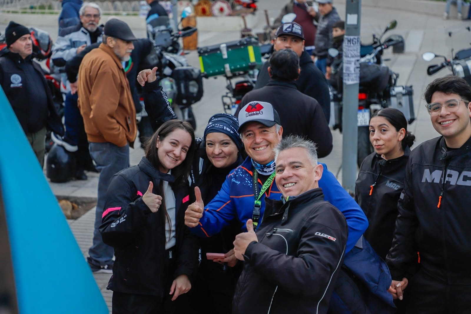 Termas de Río Hondo fue sede del Primer Encuentro de Riders de Santiago