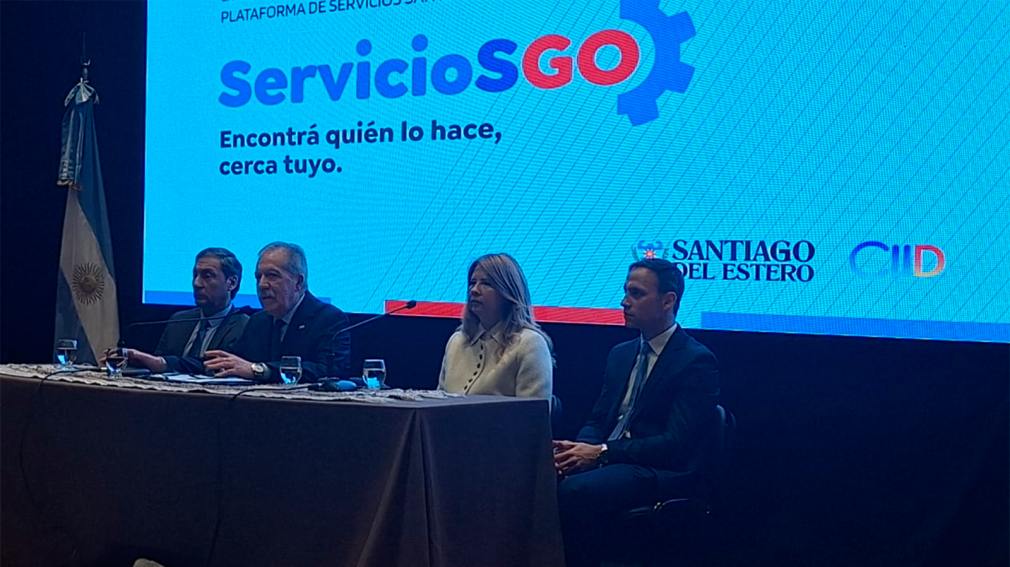 Presentaron ServicioSGO, una plataforma para conectar oficios y servicios sin intermediarios