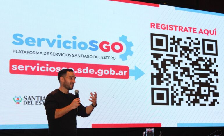 Cómo funciona la novedosa plataforma “ServicioSGO”