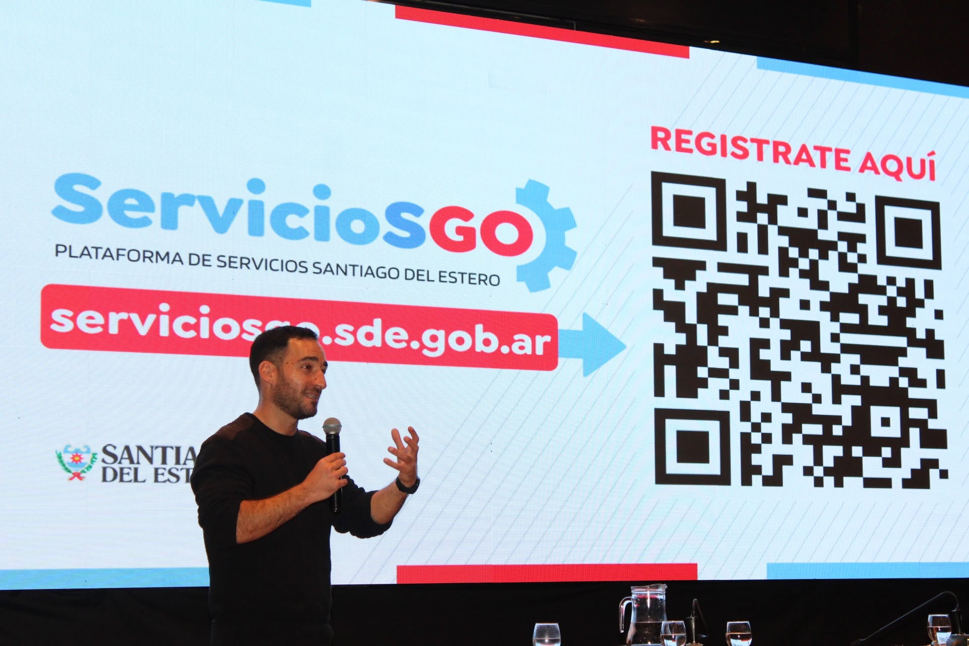 Cómo funciona la novedosa plataforma “ServicioSGO”