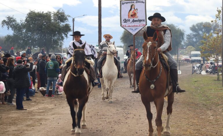 Sol de Julio vivirá la 4ª Fiesta Criolla y Competencia del Cabrito a la Estaca