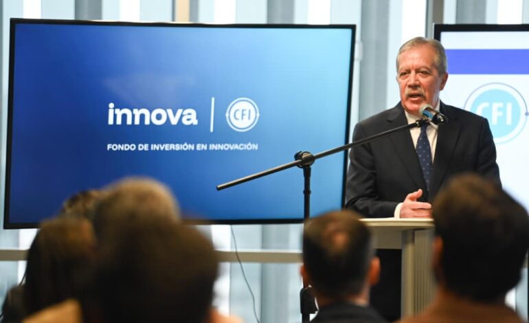 El gobernador presentó líneas de financiamiento del CFI para proyectos de tecnología, innovación y economía