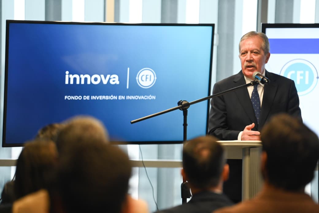El gobernador presentó líneas de financiamiento del CFI para proyectos de tecnología, innovación y economía