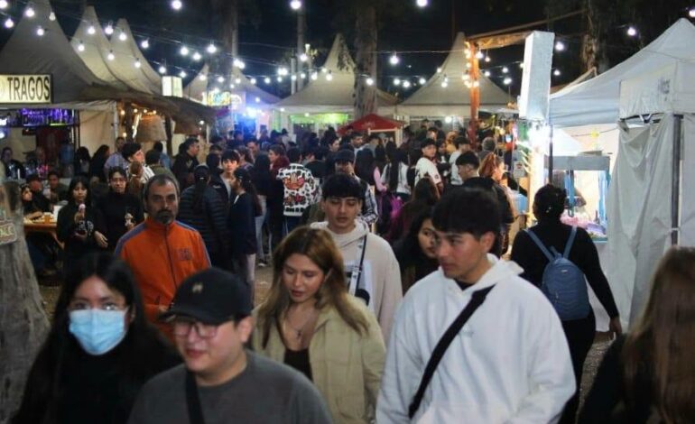 Otro fin de semana con una convocatoria multitudinaria de la Feria Artesanal en los predios de Changolandia y El Rosedal