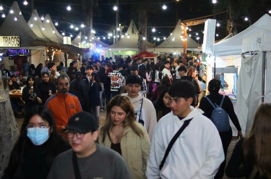 Otro fin de semana con una convocatoria multitudinaria de la Feria Artesanal en los predios de Changolandia y El Rosedal
