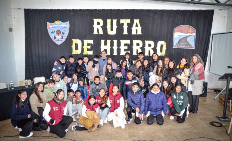 Ruta de Hierro y Fe: Clodomira pone la mira en el turismo cultural