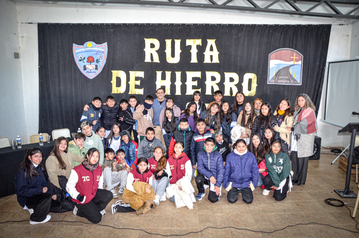Ruta de Hierro y Fe: Clodomira pone la mira en el turismo cultural