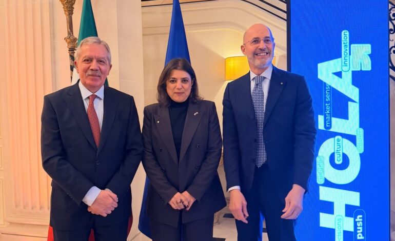 El gobernador fortalece vínculos con Italia e impulsan nuevas inversiones para el desarrollo industrial