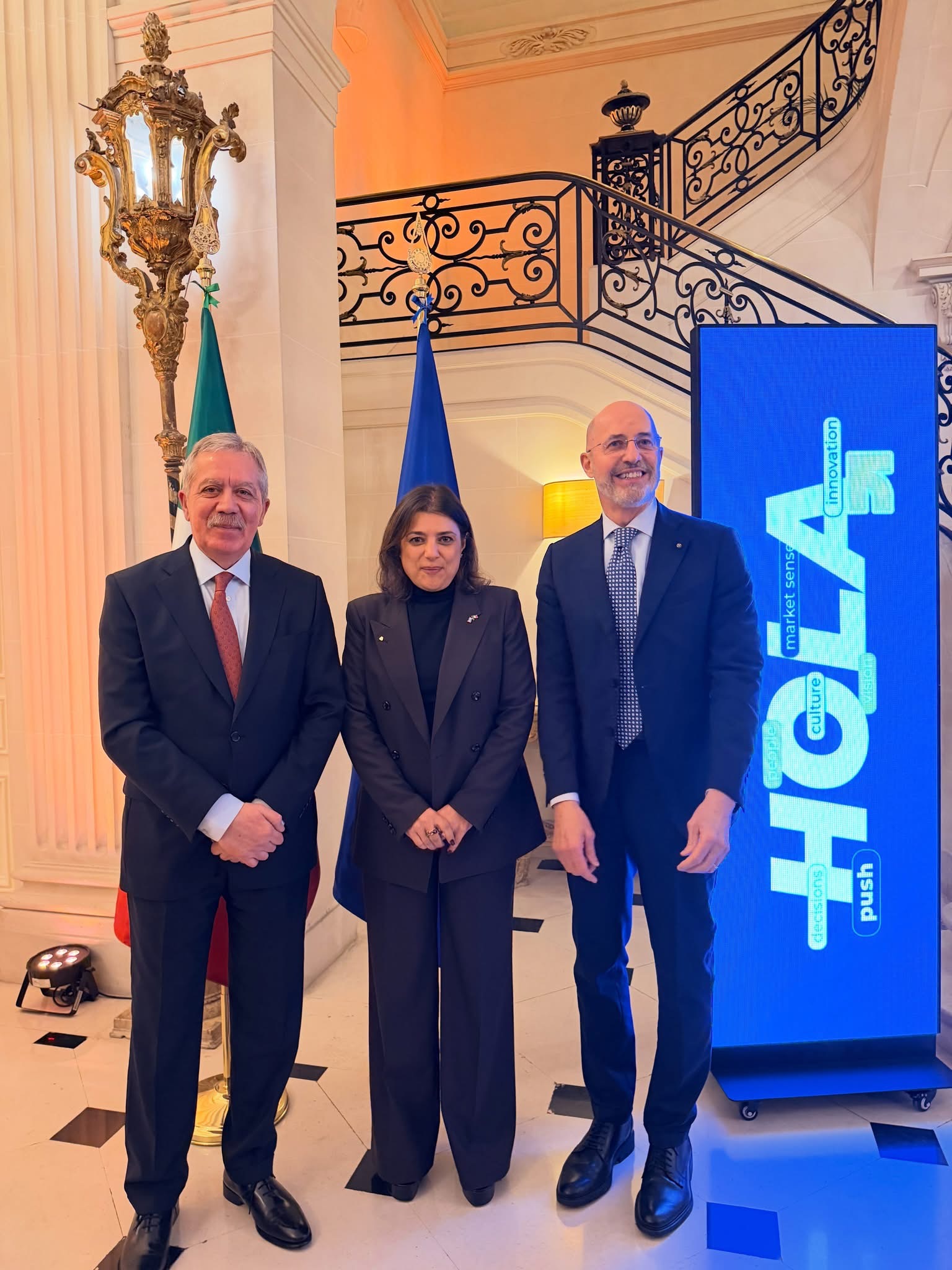 El gobernador fortalece vínculos con Italia e impulsan nuevas inversiones para el desarrollo industrial