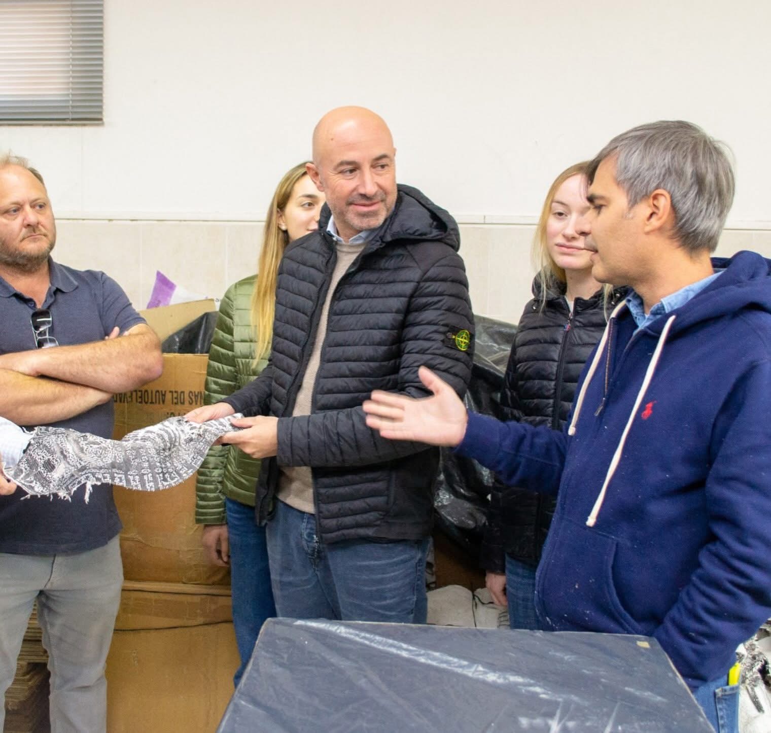 Industria del cuero: autoridades destacaron su proyección internacional