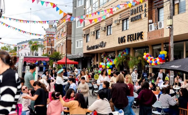 La Solano Kermesse regresa a Termas con diversión para toda la familia