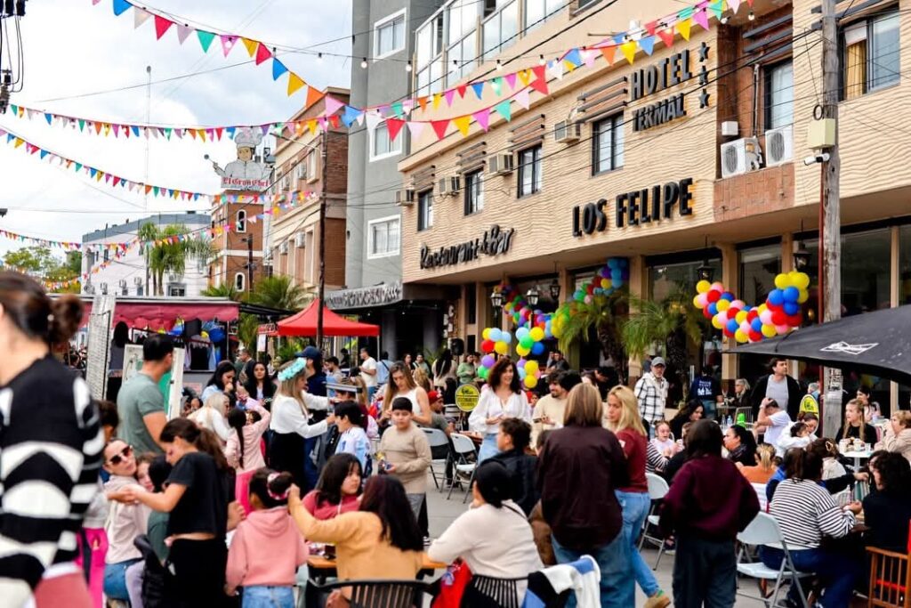 La Solano Kermesse regresa a Termas con diversión para toda la familia