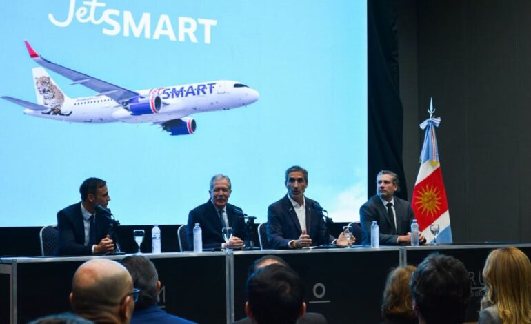 Santiago del Estero suma una nueva conexión aérea con JetSMART