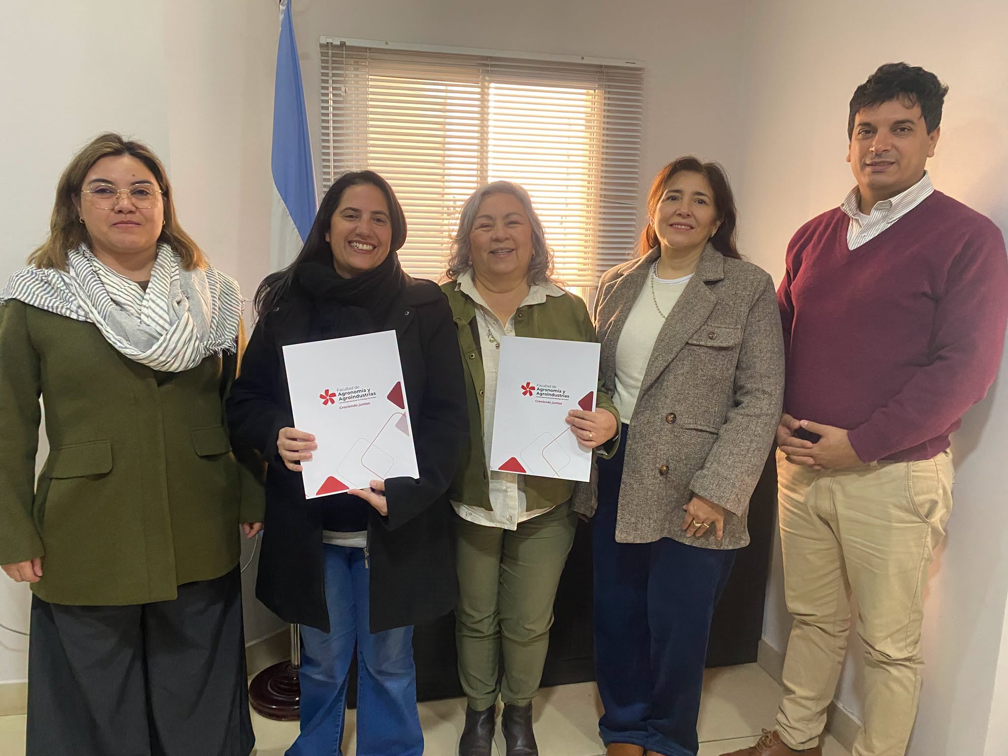 La UNSE fortalece su vínculo con el sector productivo con acuerdos junto a Nutrisantiago