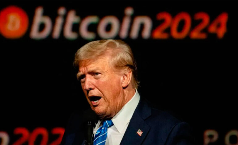 Donald Trump ganó más de USD 1.400 millones con criptomonedas y crecen las críticas
