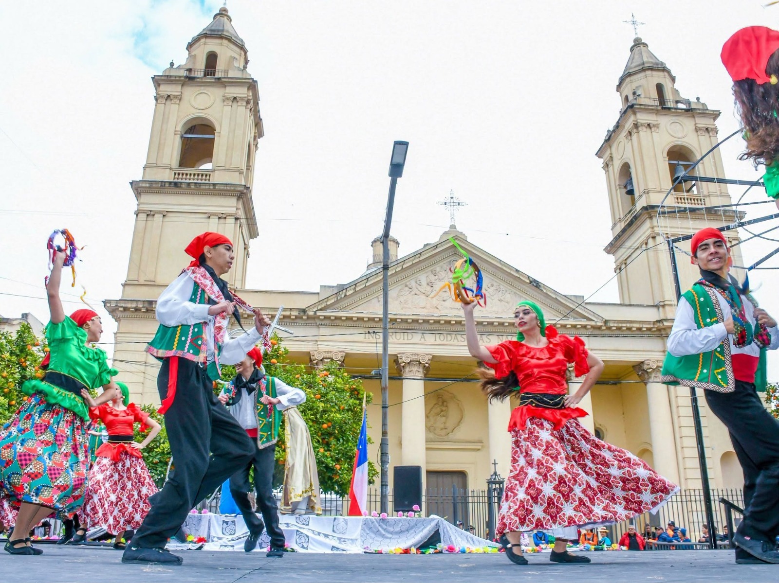 Santiago del Estero celebra una nueva semana del Mes Aniversario con cultura, deporte y tradición