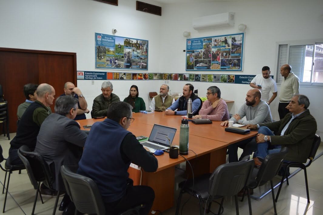 Producción e INTA fortalecen el trabajo conjunto en el territorio