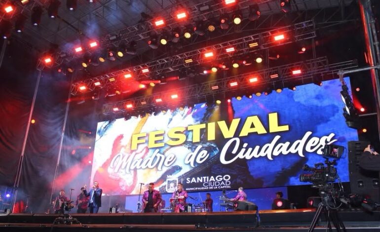 Más de 100 mil personas participaron del Festival Madre de Ciudades
