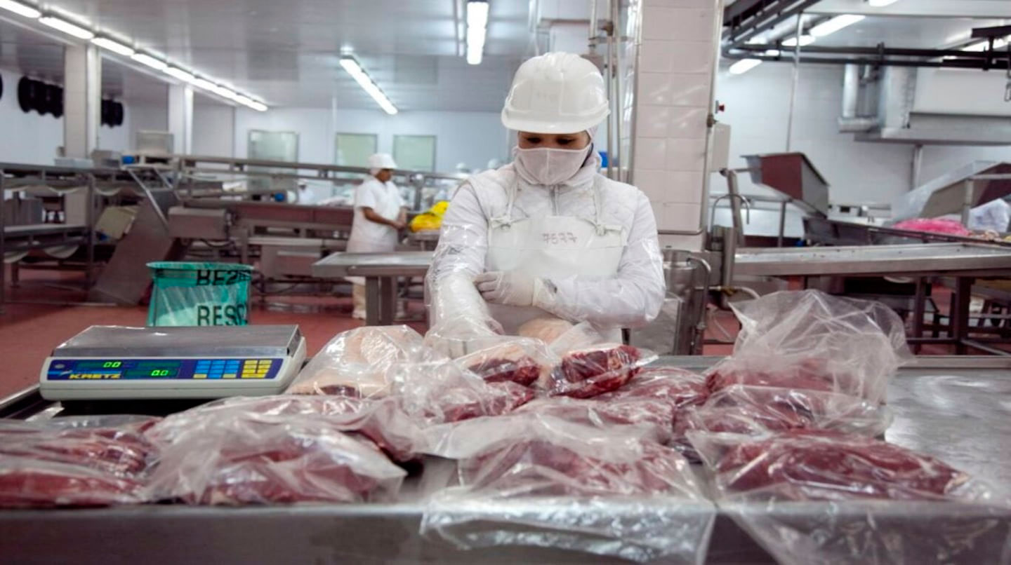 El ingreso de dólares por exportaciones de carne subió más de un 40% en el primer semestre