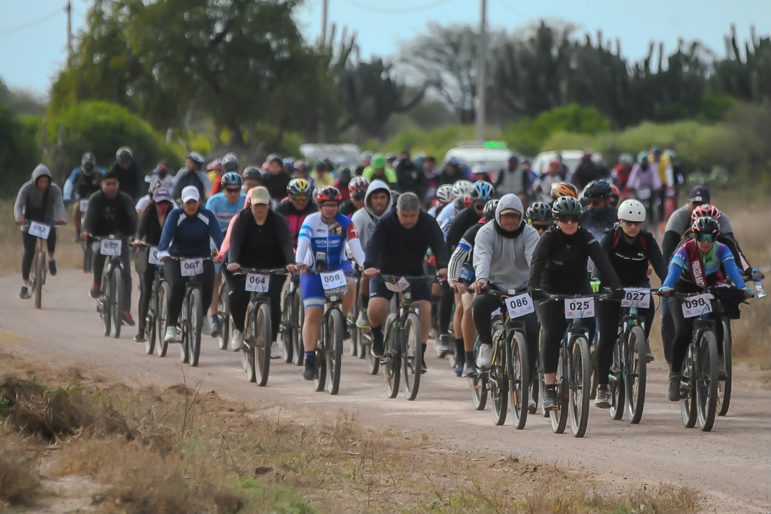 Cicloturismo por los pueblos más antiguos de Atamisqui