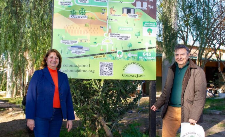 Colonia Jaime avanza en un proyecto para modernizar su producción quesera