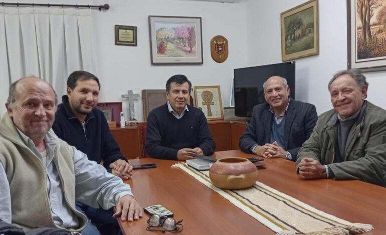 La bodega María del Pilar presentó en la UNSE las Jornadas de Manejo Integral del Viñedo