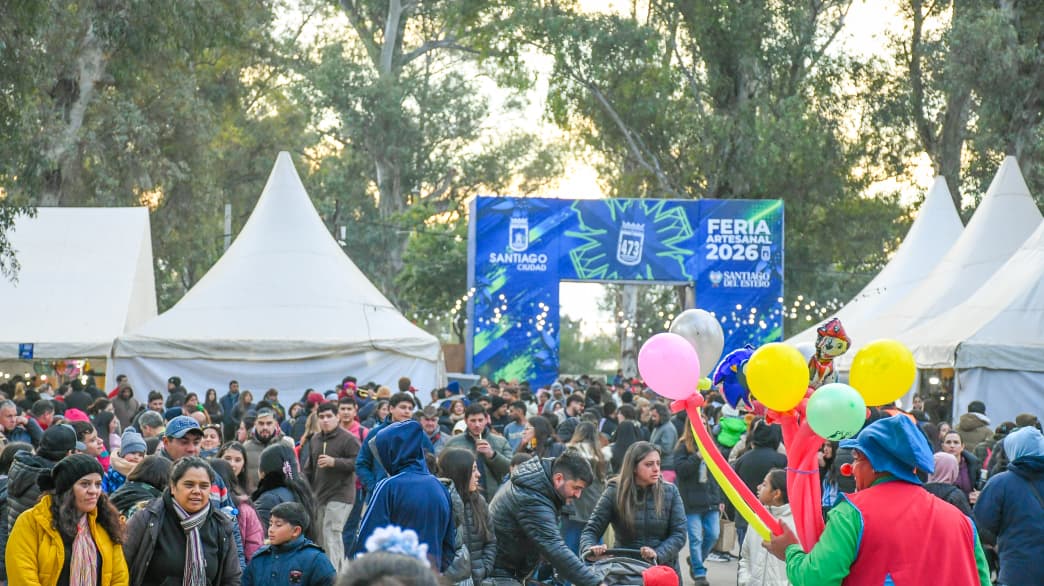 Gran convocatoria en el primer fin de semana de la Feria Artesanal de la Municipalidad