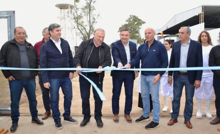 Inauguraron la primera etapa del Frigorífico Frías S.A.S. y generará 23 nuevos puestos de trabajo