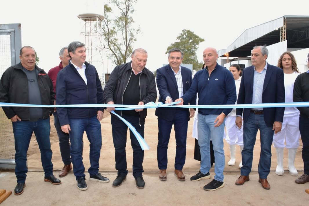 Inauguraron la primera etapa del Frigorífico Frías S.A.S. y generará 23 nuevos puestos de trabajo