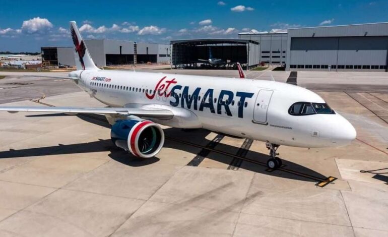 JetSMART amplía la conectividad nacional con vuelos directos a Santiago del Estero